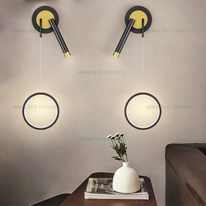Aplica LED 15W Set 2 buc LZW2578