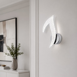 Aplica LED 20W Crom 3 Functii LZ9288-1W