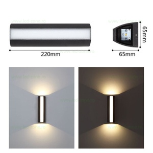 Aplica LED 20W Exterior LZ0313S - Img 3