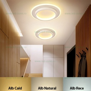 Aplica LED 24W 3 Functii LZ7505 - Img 1