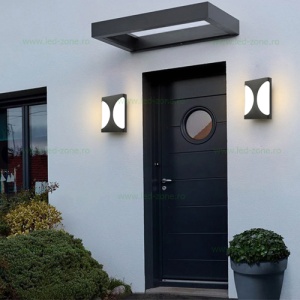 Aplica LED 24W Exterior BAT LZ9351 - Img 3