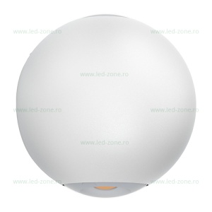 Aplica LED 2x3W Exterior ABUGO - Img 3