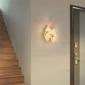 Aplica LED 32W 3 Functii Cristal LZ299-2 - Img 5