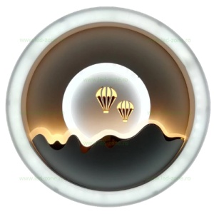 Aplica LED 36W 3 Functii LZ8111 - Img 2