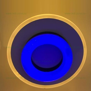 Aplica LED 36W Rotunda 3 Functii LZ361 Color - Img 2
