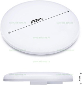 Aplica LED 36W Rotunda Slim UFO - Img 2