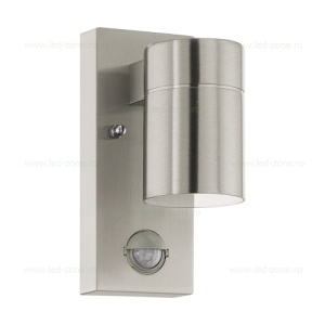Aplica LED 3W Exterior cu Senzor RIGA 5 Argintie - Img 3