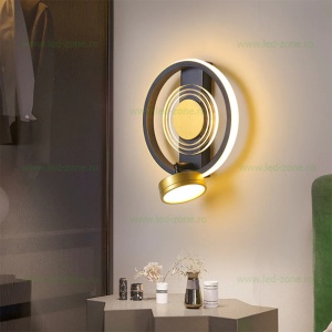 Aplica LED 40W 3 Functii LZB96 - Img 2