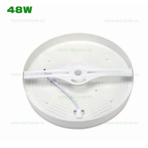 Aplica LED 48W Rotunda Alba Frameless - Img 3