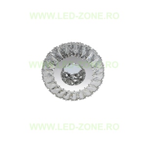 Aplica LED 56W 3 Functii Cristal LZ9610 - Img 5