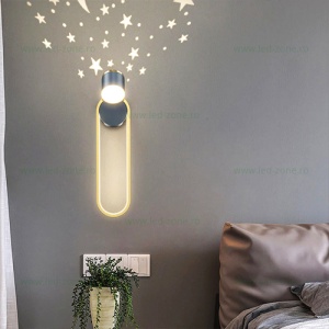Aplica LED 56W 3 Functii LZB95 - Img 2