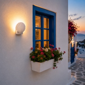 Aplica LED 5W Exterior Alba LZ5088