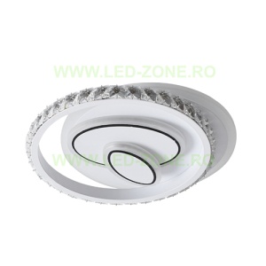 Aplica LED 68W 3 Functii Cristal LZ9783-240Y - Img 4
