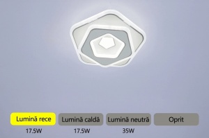 Aplica LED 70W 3 Functii LZ75L322 - Img 3