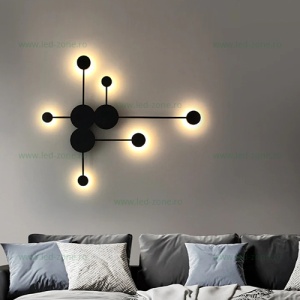 Aplica LED 72W 3 Functii LZR9069/3+3 - Img 2