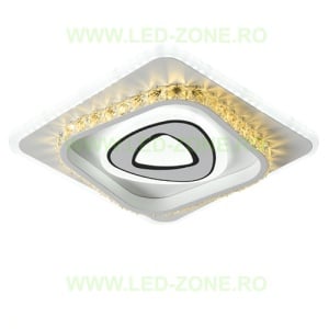 Aplica LED 80W 3 Functii Cristal LZ9762-240F - Img 3
