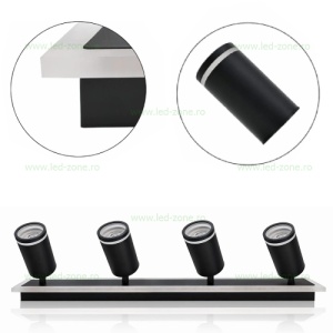 Aplica LED 82W 3 Functii CH8001-4 - Img 3