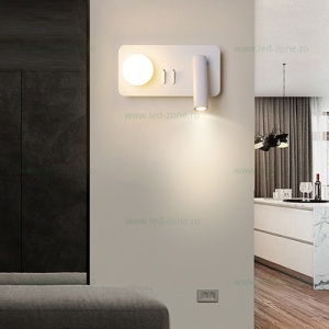 Aplica LED 9W Dreptunghiulara LZ20655