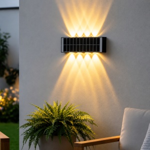 Aplica LED Exterior 2x4W Solara
