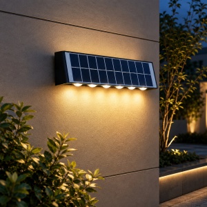 Aplica LED Exterior 2x6W Solara