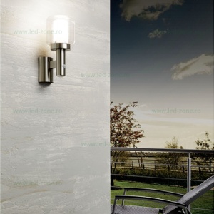 Aplica LED Exterior E27 Senzor POLIENTO - Img 2
