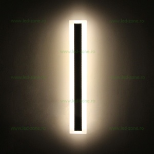 Aplica LED Exterior Negru 60cm LZ904