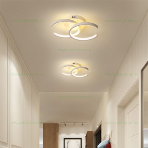 Aplica LED Moderna 18W 3 Functii LZ7603