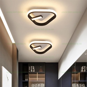 Aplica LED Moderna 19W Triunghi 3 Functii LZ1025 - Img 2