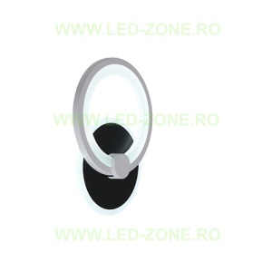 Aplica LED Moderna 24W Rotunda 3 Functii LZ6021Y - Img 4