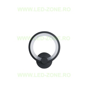 Aplica LED Moderna 24W Rotunda 3 Functii LZ6626-1W - Img 5