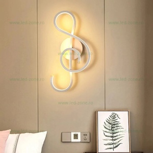 Aplica LED Moderna 32W 3 Functii LZB66 - Img 2
