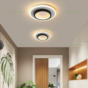 Aplica LED Moderna 44W Rotunda 3 Functii LZB82 - Img 2