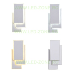 Aplica LED Moderna 54W 3 Functii LZ6076F - Img 6