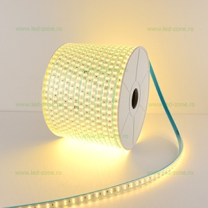 Banda LED 2835 120 SMD/ML 220V Superflux Taiere 20CM - Img 3
