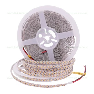 Banda LED 2835 120 SMD/ML 24V 5mm Interior Rola 10m Any Cut - Img 3