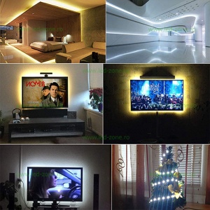 Banda LED 2835 120 SMD/ML Interior 24V Rola 20m - Img 6