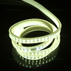 Banda LED 2835 180 SMD/ML Furtun Silicon 220V - Img 4