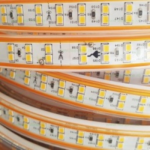 Banda LED 2835 198 SMD/ML 220V Taiere 11CM - Img 2