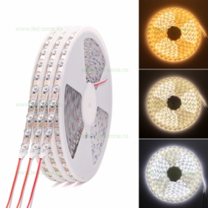 Banda LED 2835 48 SMD/ML Lupa 24V Rola 10m Diverse Culori - Img 7