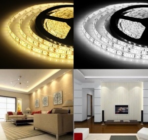 Banda LED 4014 120 SMD/ML Interior 12V - Img 2