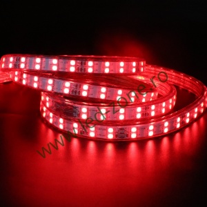 Banda LED 5050 120 SMD/ML RGB 220V - Img 3