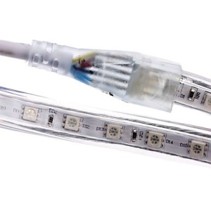Banda LED 5050 60 SMD/ML RGB 220V - Img 3