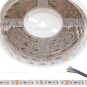 Banda LED 5050 60 SMD/ML RGB Silicon 24V - Img 2
