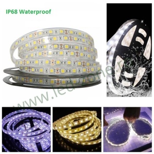 Banda LED 5050 60 SMD/ML Submersibila IP68 12V - Img 2