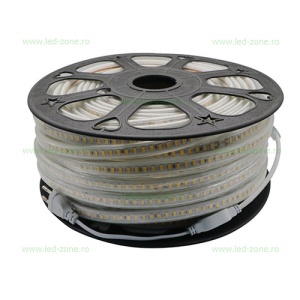 Banda LED 5730 120 SMD/ML 220V Rola 50m - Img 2