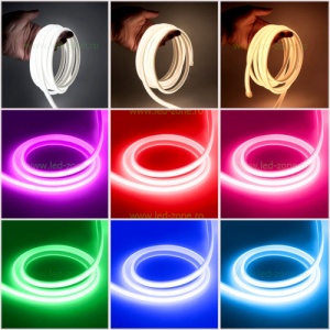 Banda LED COB 220V Silicon Mat Autoadeziva - Img 5
