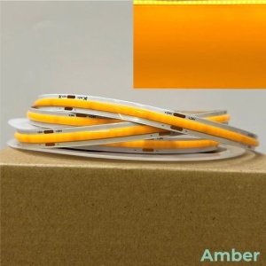 Banda LED COB 368 LED/ML Interior 24V Rola 10m Diverse Culori - Img 3
