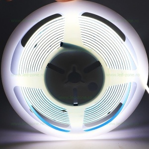 Banda LED COB 400 LED/ML Interior 8mm 24V Rola 50m