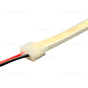Banda LED COB 480 LED/ML Submersibila 24V Alb Natural - Img 4