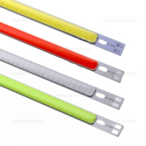 Banda Rigida LED 10mm 20cm 12V COB - Img 2